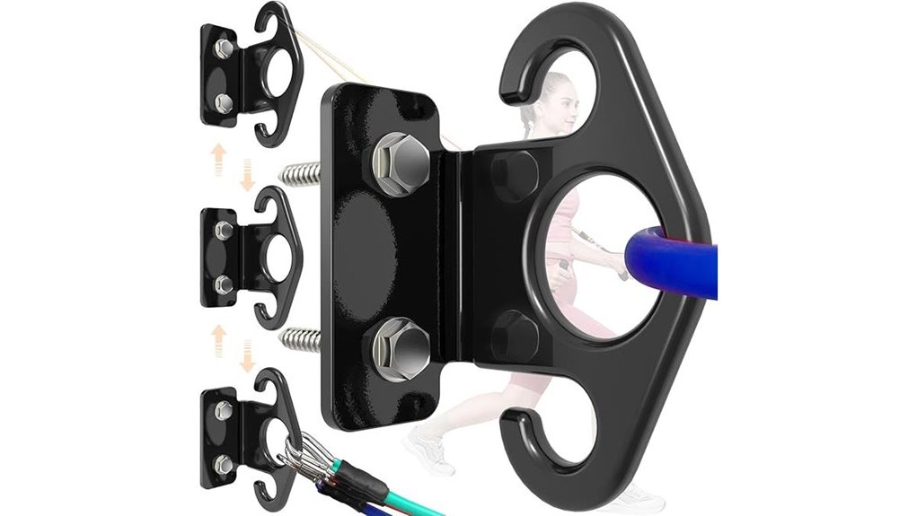 resistance band wall anchor