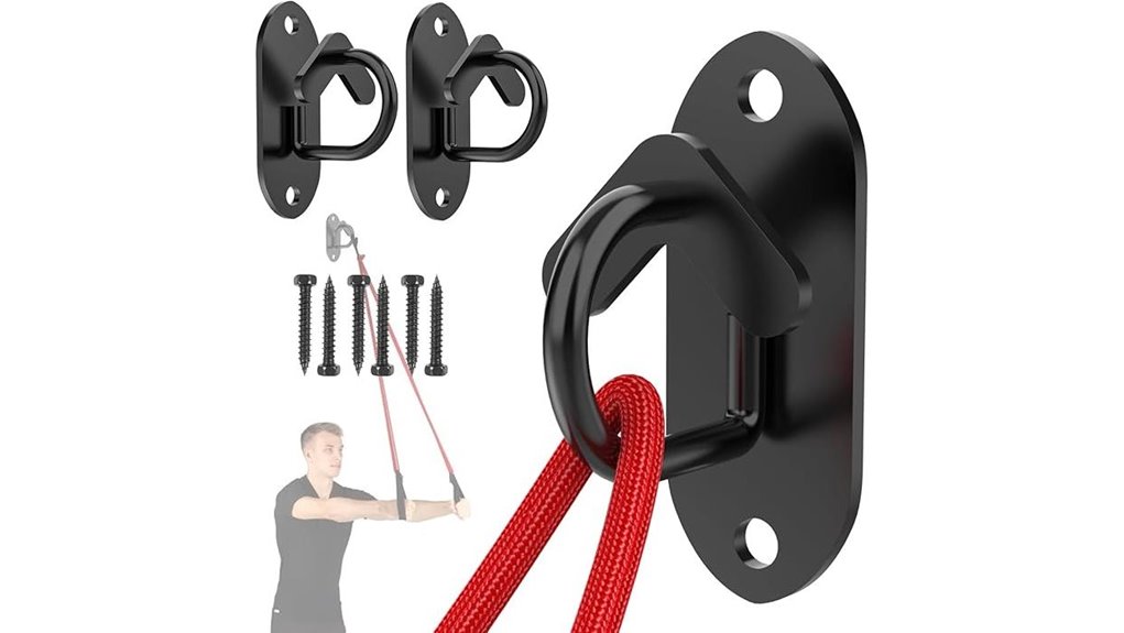 resistance band wall mount anchors