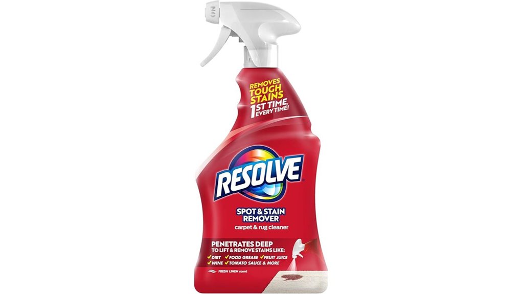 resolve carpet rug spray 22oz