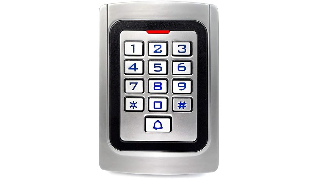 retekess t ac04 keypad specifications