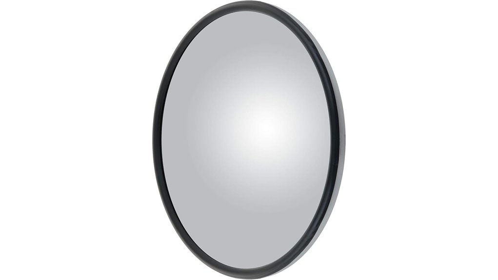 retrac 8 stainless convex