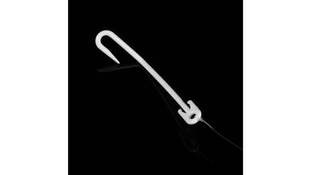 retractable plant support ropes