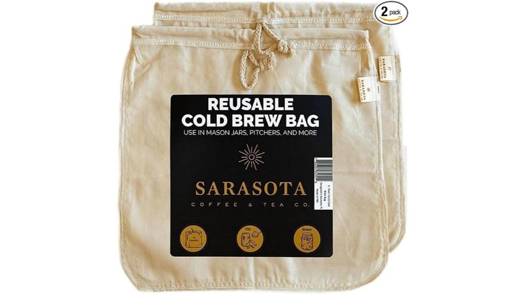 reusable 12 inch coldbrew filters