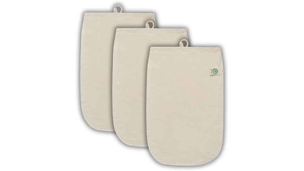 reusable 3 pack cotton filters