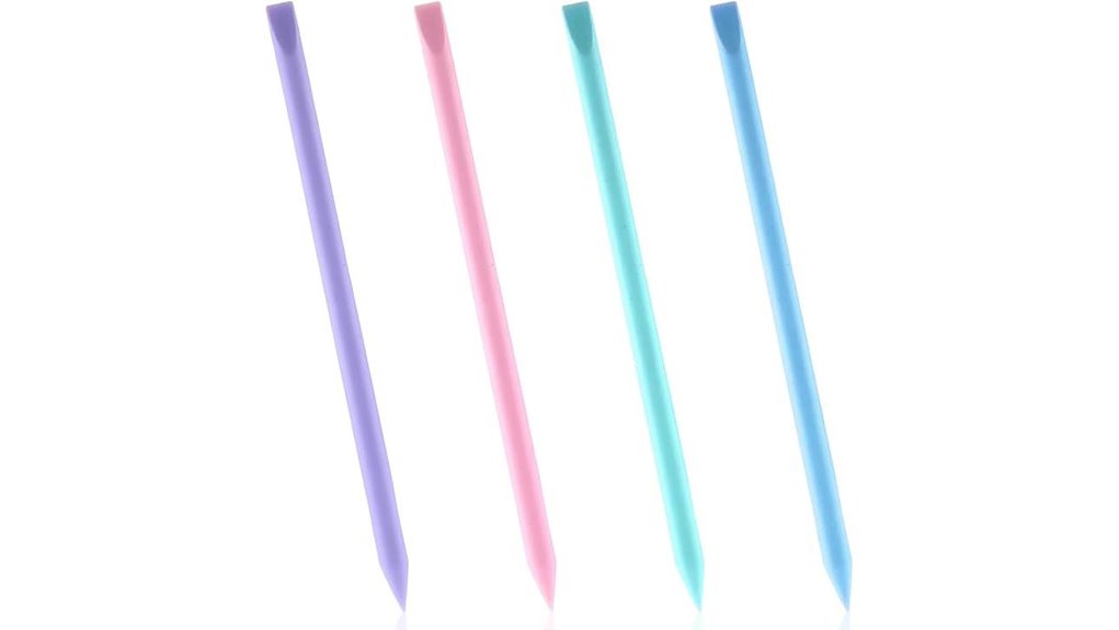 reusable 4 color silicone sticks