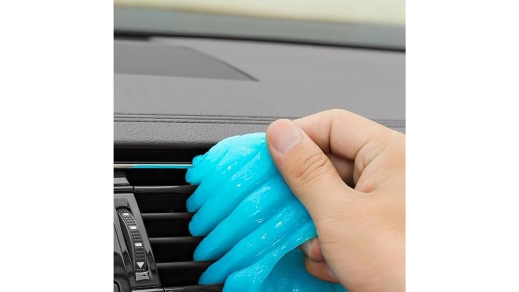 reusable car cleaning gel