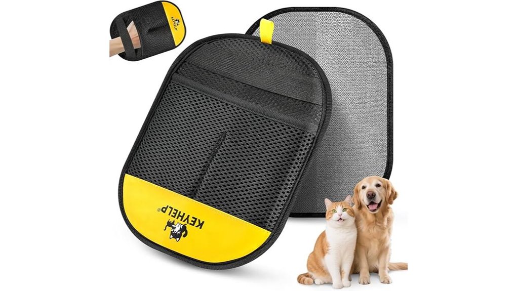 reusable electrostatic pet hair