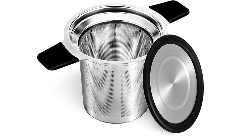 reusable fine mesh infuser