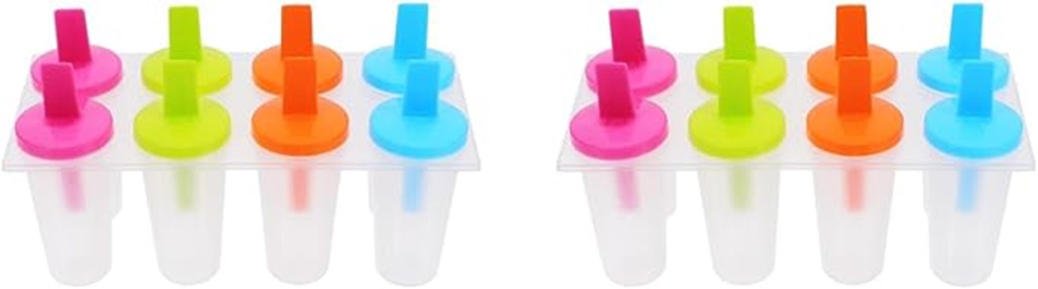 reusable ice pop molds
