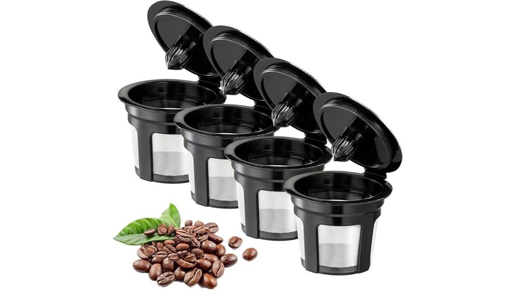 reusable k cups universal stainless