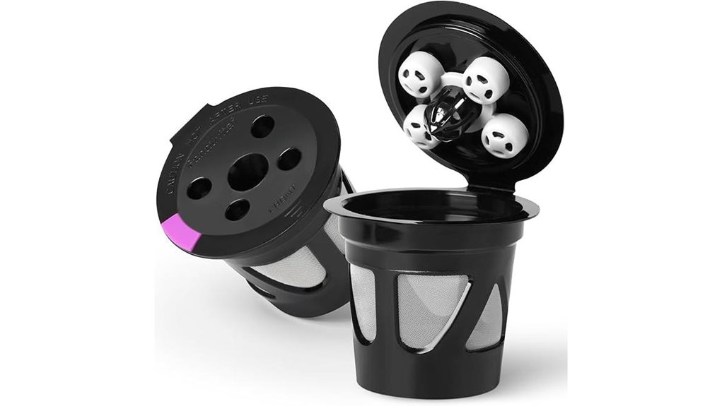 reusable keurig k cups 2 pack
