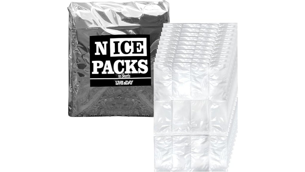 reusable large dry icepacks