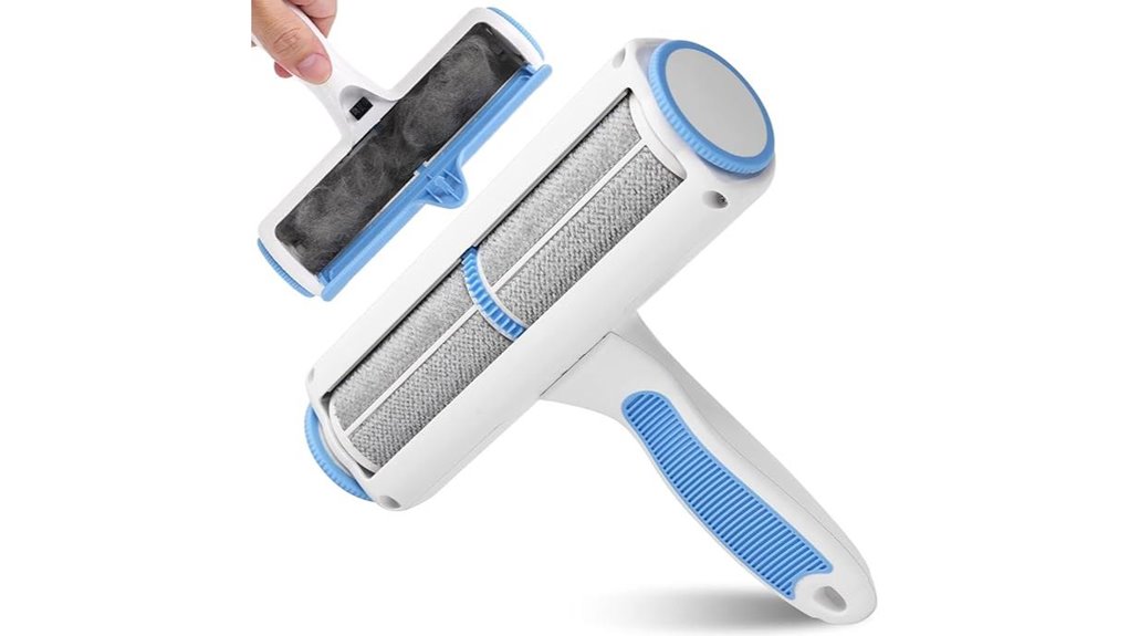reusable pet hair roller