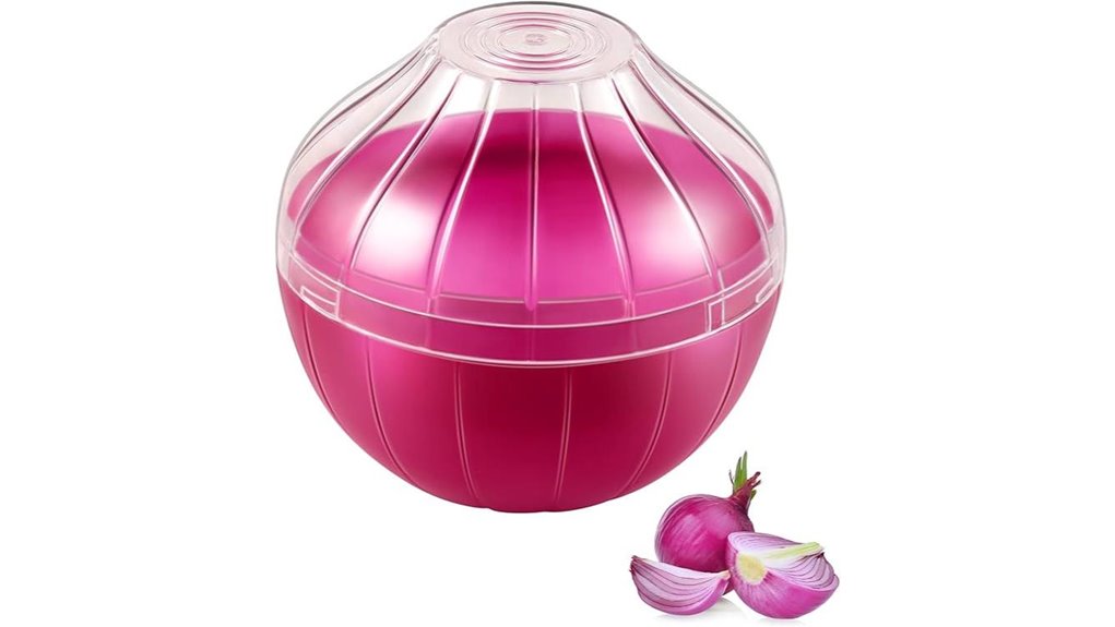 reusable refrigerator onion keeper