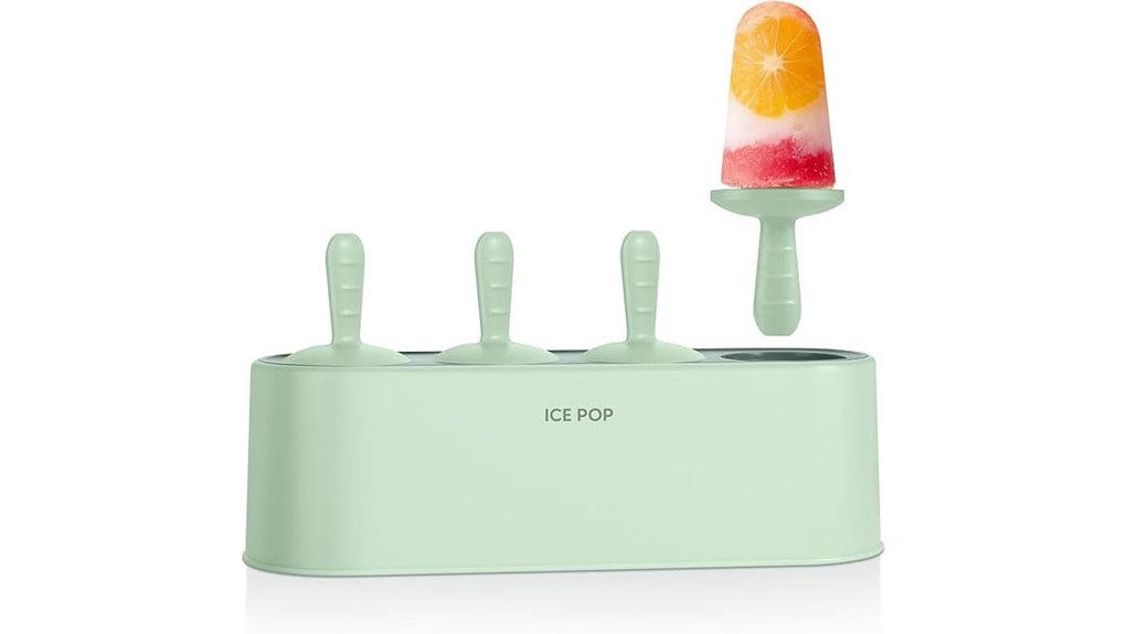 reusable silicone popsicle molds