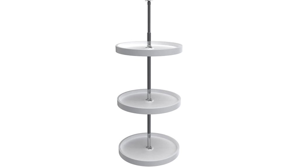 rev a shelf 18 lazy susan white