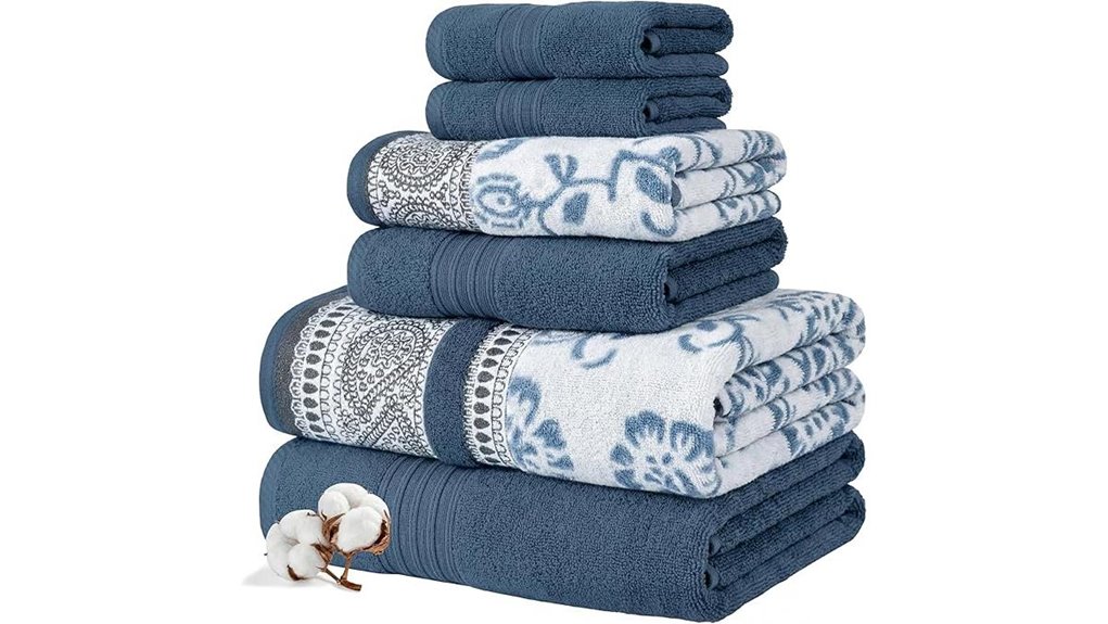 reversible cotton six piece pack