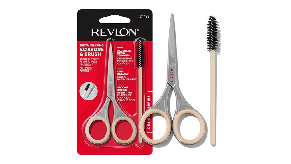 revlon brow trimming kit