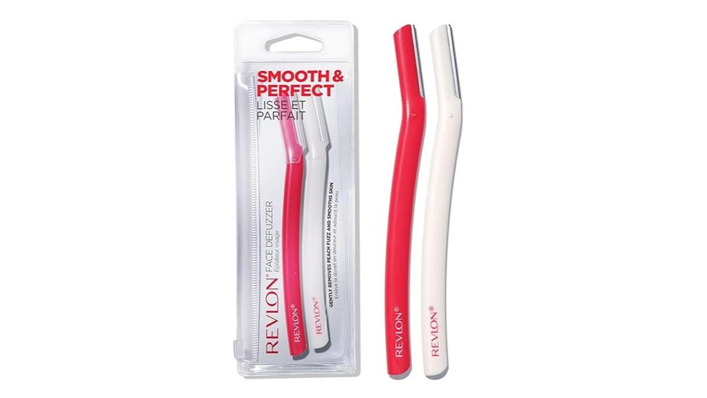 revlon precision facial blades