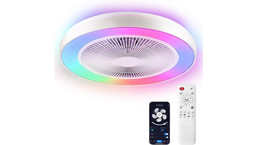 rgb low profile 20 fan