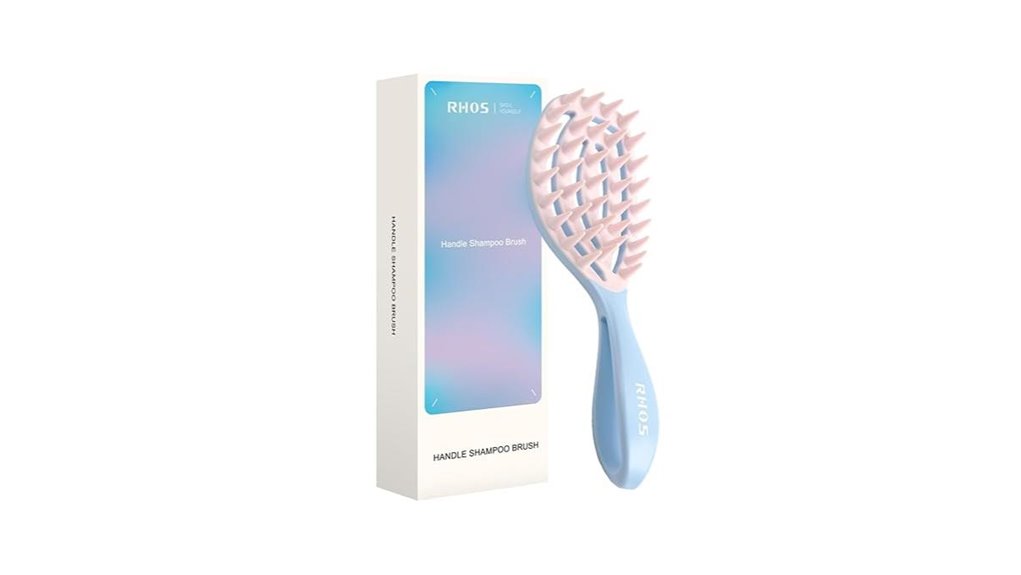 rhos scalp massager blue