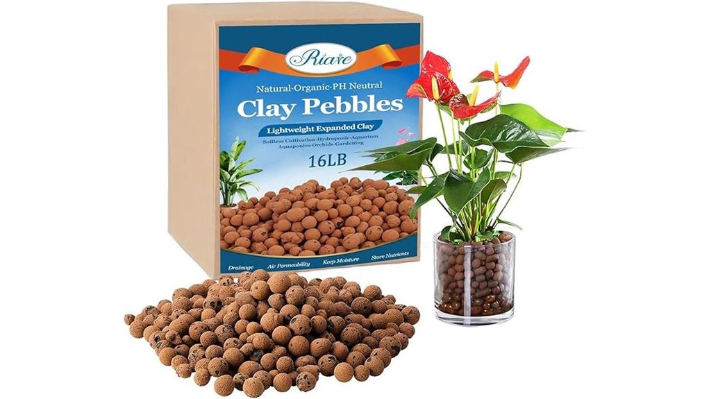 riare 16l organic pebbles
