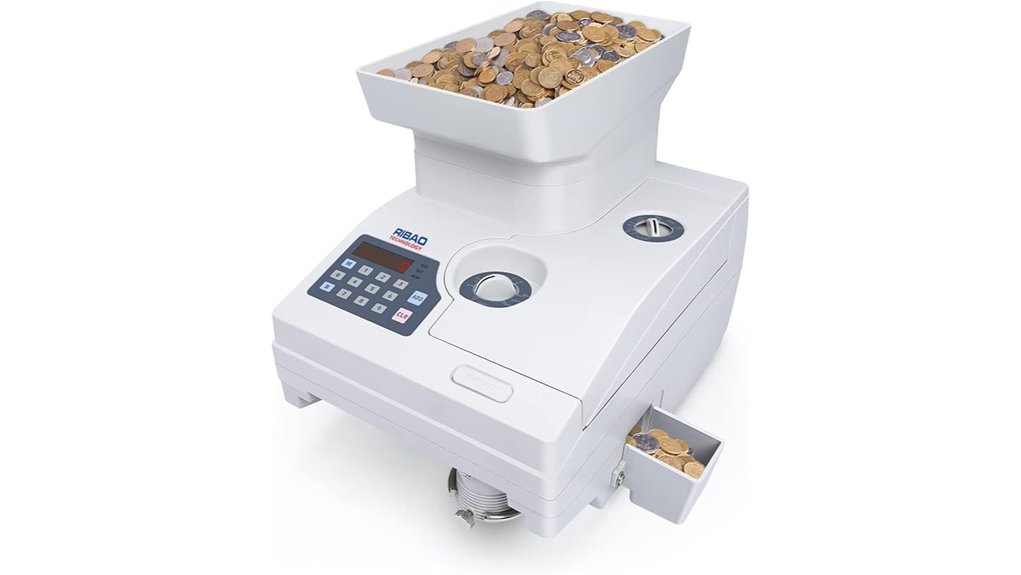 ribao high speed coin counter