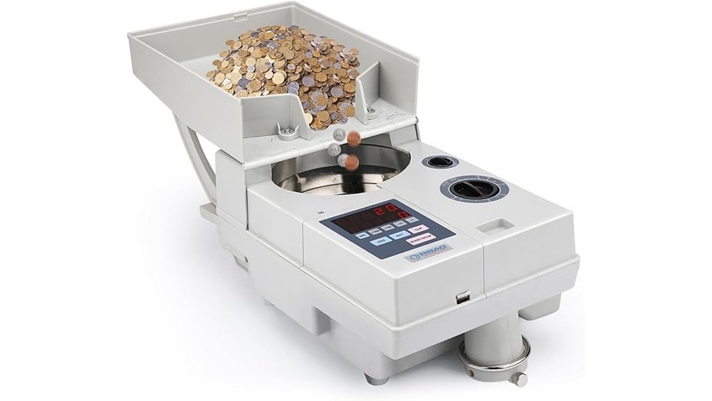 ribao portable coin sorter