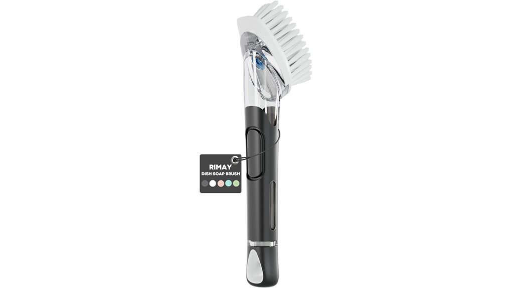rimay dish brush dispenser