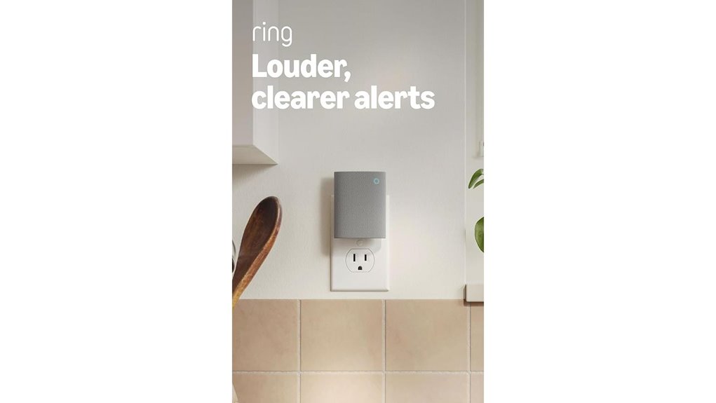 ring chime newest enhanced audio alerts