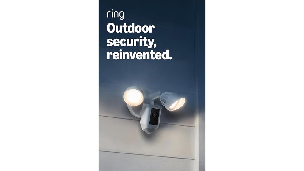 ring floodlight cam wired plus 1080p hd