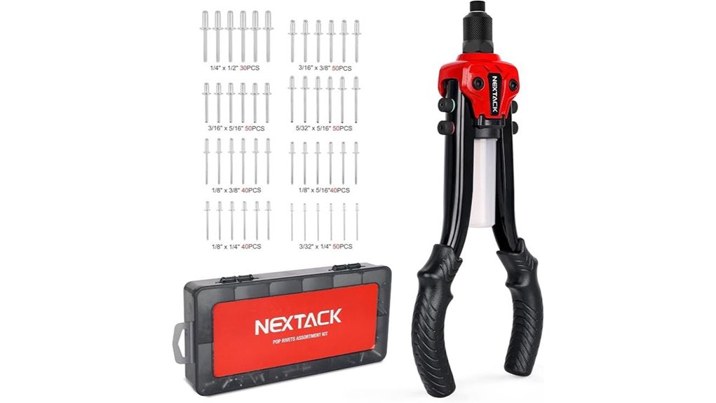 rivet gun kit with rivets