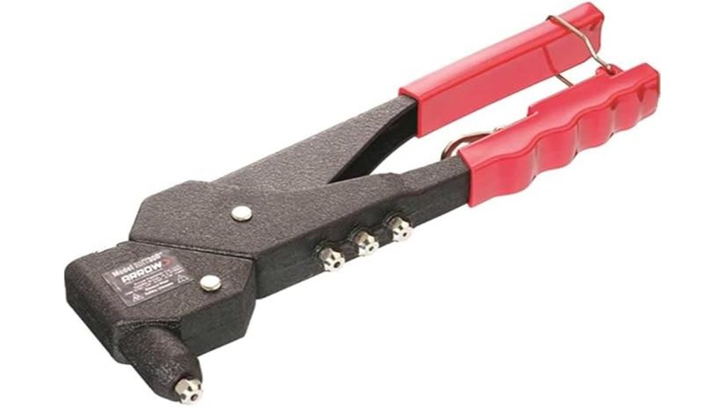 rivet tool for materials