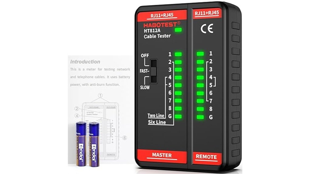 rj45 rj11 cable tester