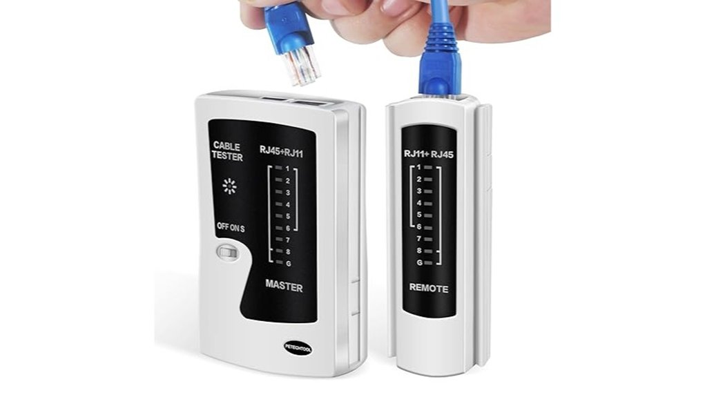 rj45 rj11 ethernet tester
