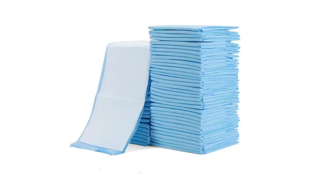 rocinha 100 pack underpads 17x13