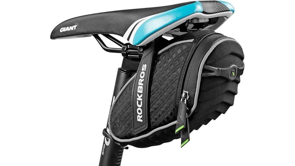 rockbros 3d black seatbag