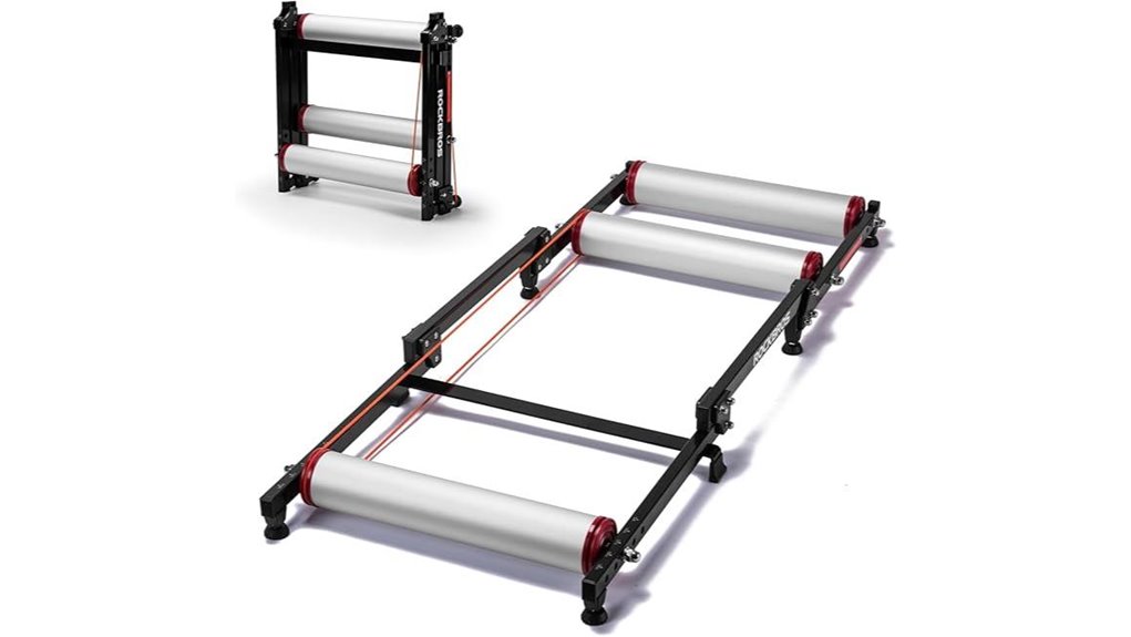 rockbros adjustable foldable trainer