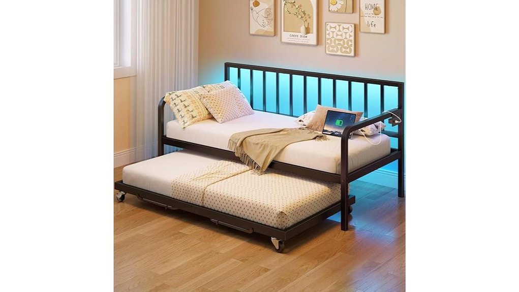 rolanstar daybed led charger
