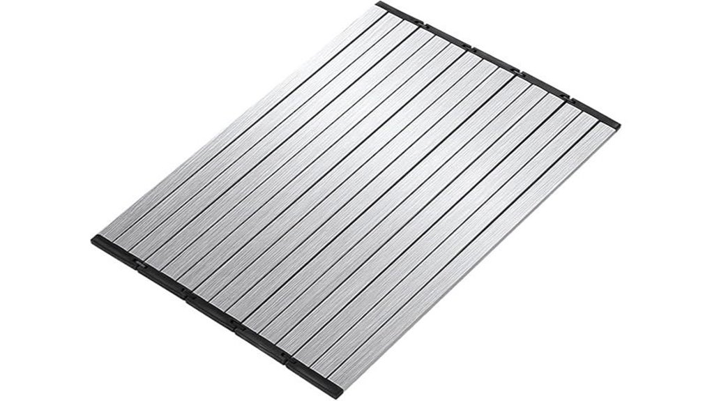 rollable stainless steel heat resistant board