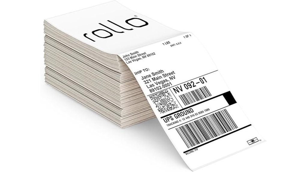 rollo 4x6 labels 500