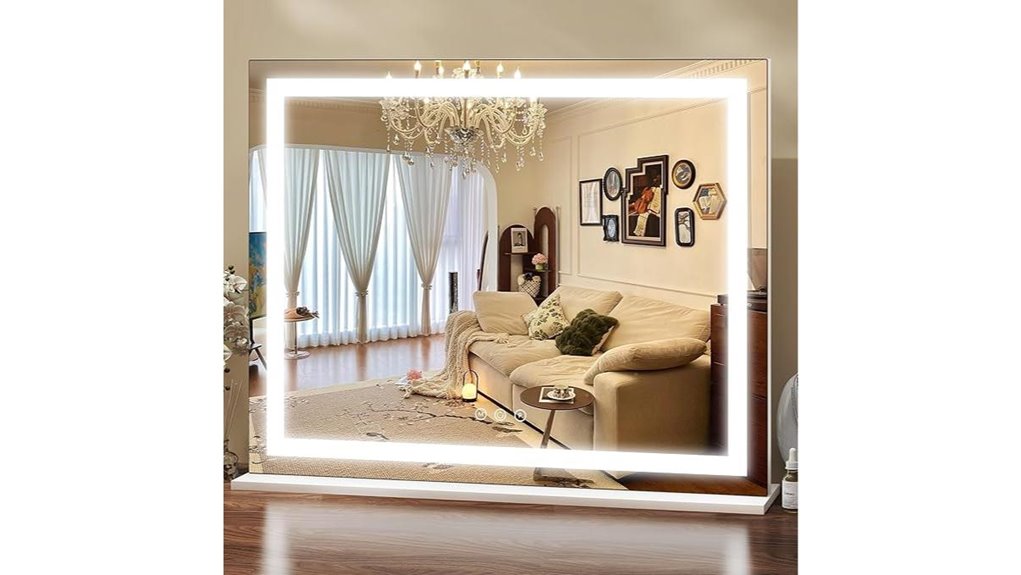 rolove 3 color dimmable mirror