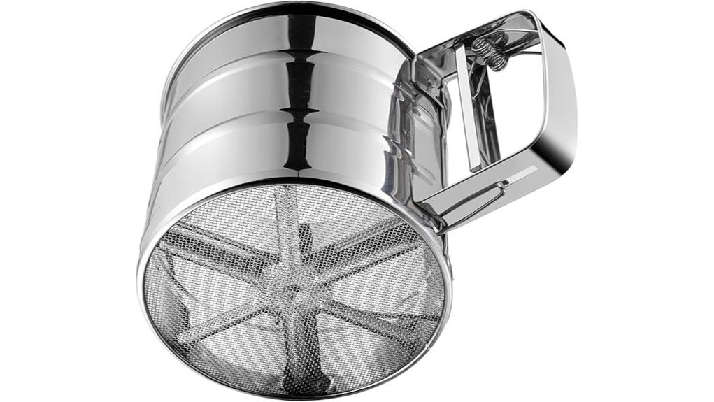 rondauno stainless one hand sifter