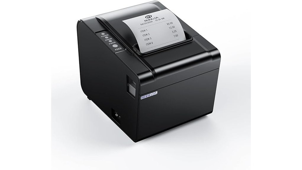 rongta 80mm receipt printer