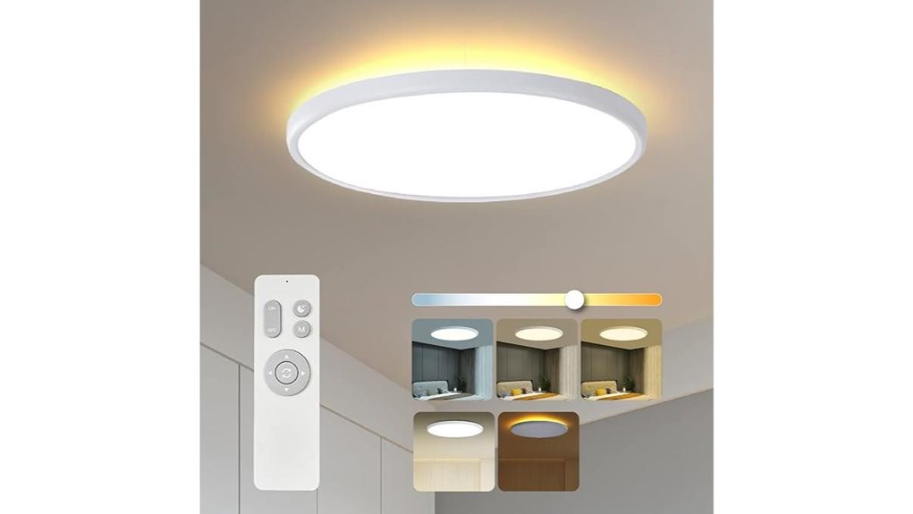roomratv 18 inch led ceiling