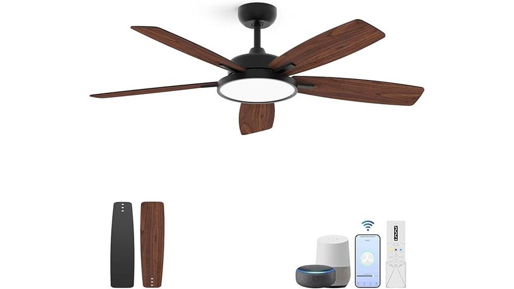 roomratv 52 smart ceiling fan
