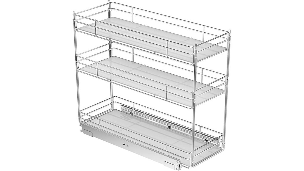 roomtec three tier spice rack
