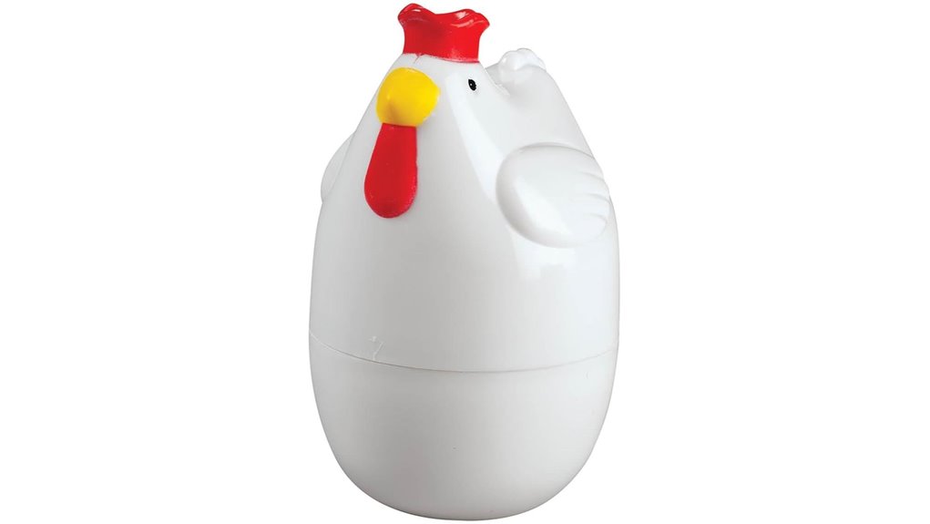 rooster quick easy egg boiler