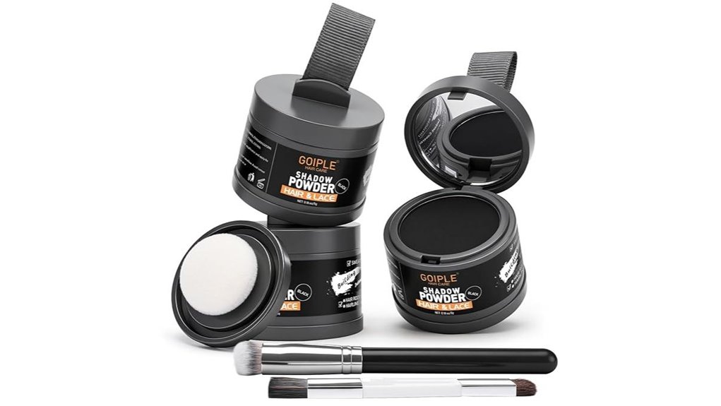 root cover up powder for gray hair