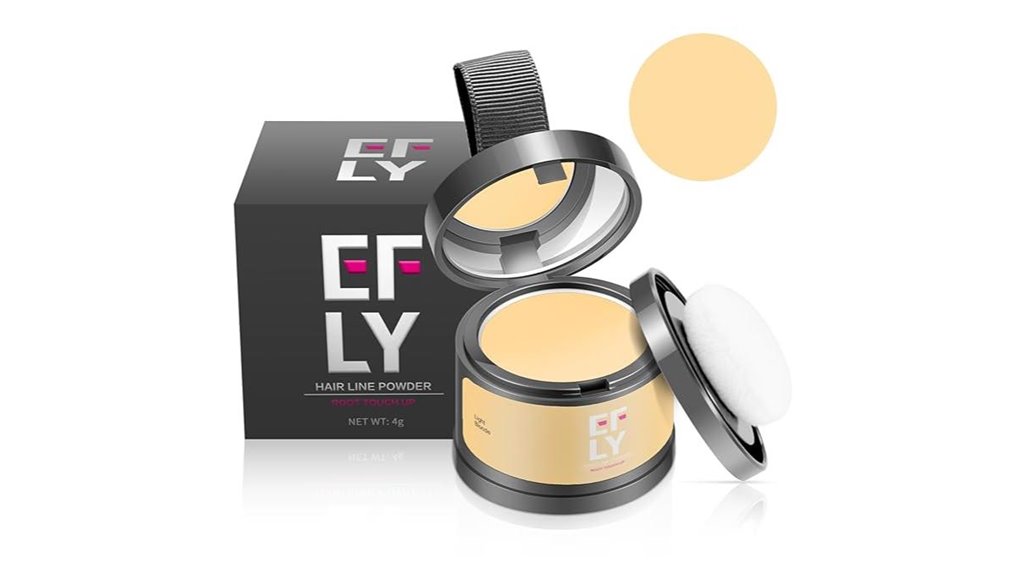 root touch up hair color powder